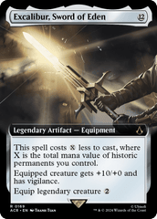 Excalibur, Sword of Eden (0169) (Extended Art) - Foil